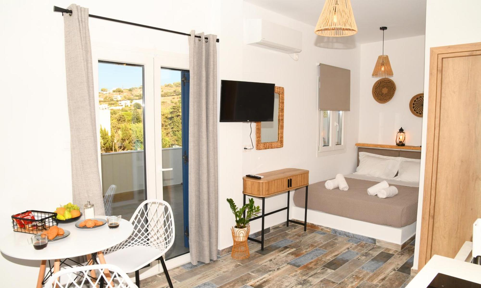 Petite Studios Batsi Batsíon Dış mekan fotoğraf