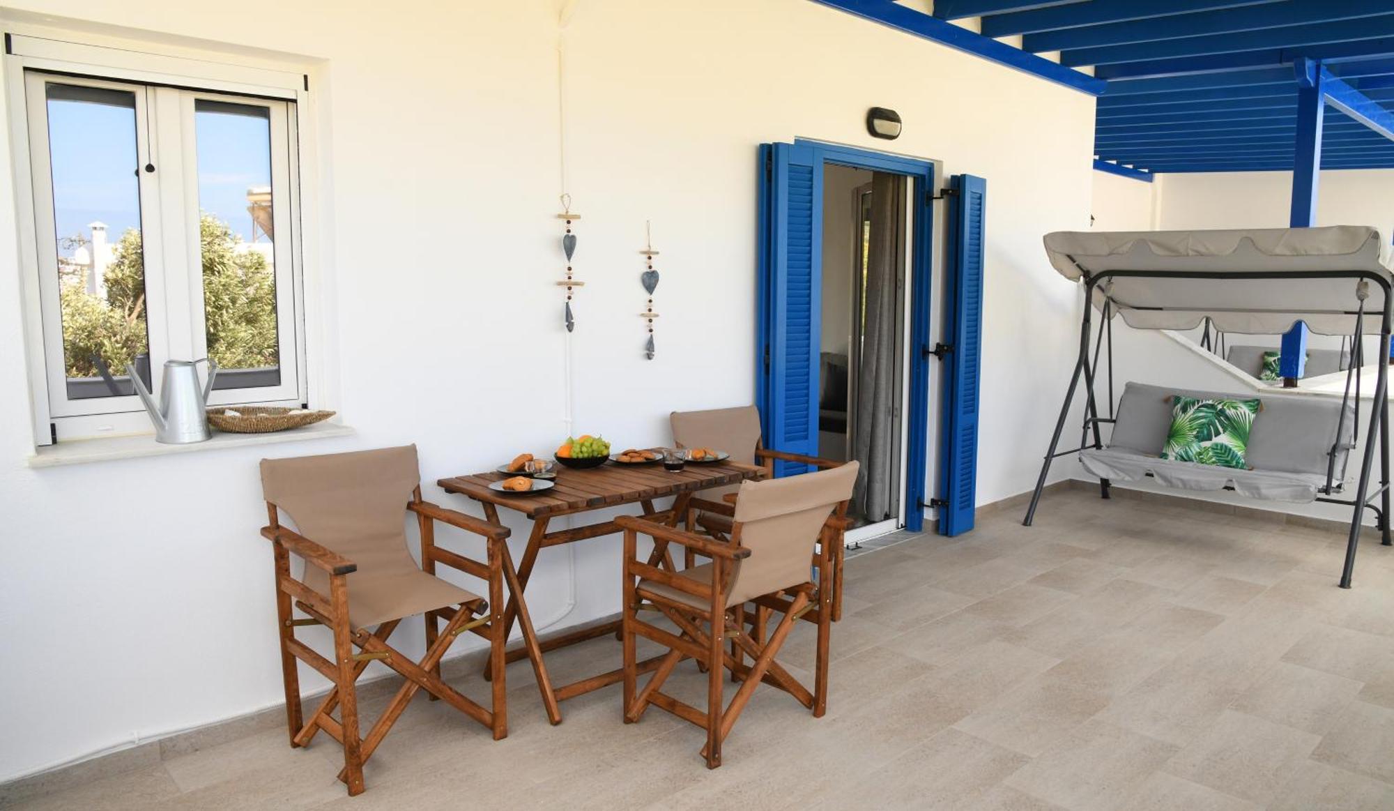 Petite Studios Batsi Batsíon Dış mekan fotoğraf